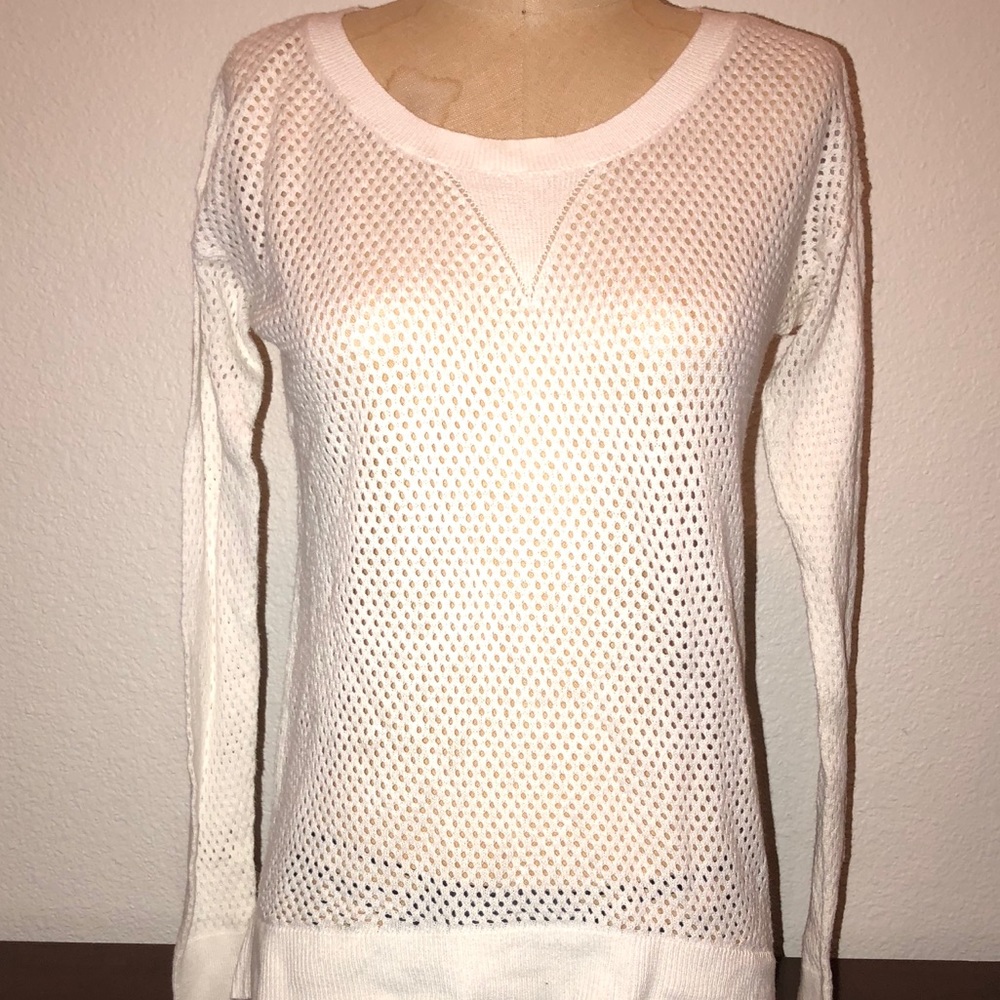 Open Knit American Eagle Sweater